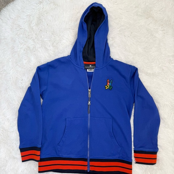 Psycho Bunny Warwick color block logo hoodie - Picture 9 of 11